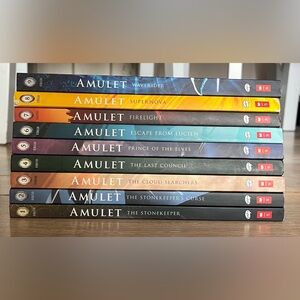 Amulet graphic novels 1-9